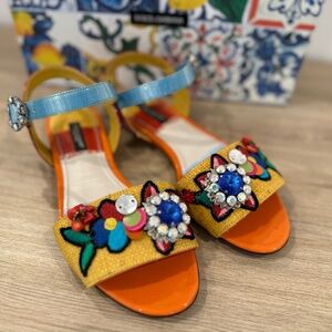Dolce and Gabbana Sandals